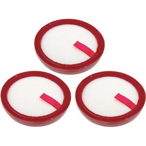 Filtre HEPA - Diamètre 88 mm - Pour Aspirateur Puppy T10 Pro - Filtre Coton Remplaçable - Lot de 3 (1/2)