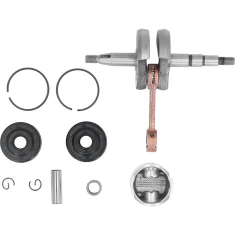 Kit de joints d'huile pour palier de piston de vilebrequin 38 mm compatible avec les tronçonneuses Husqvarna 136, 137, 141 et 142 (1/5)