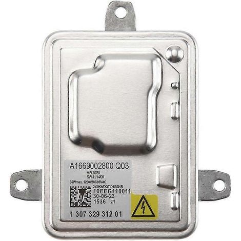 Ballast de phare xénon pour voiture D1S, référence A1669002800 Q03 130732931201 pour Mercedes (1/4)