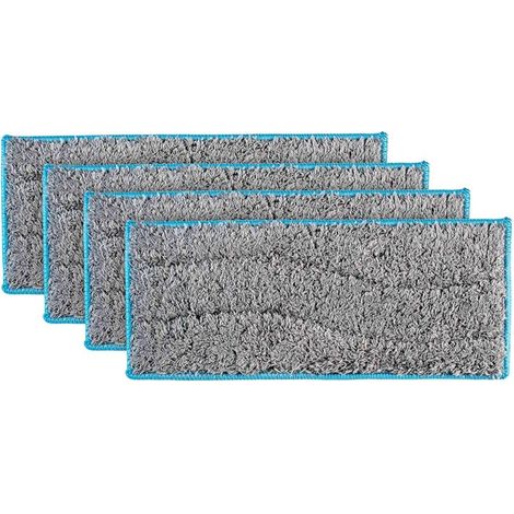 Lot 4 Lingettes pour robot Braava Jet M6 serpillère lavable réutilisable (1/5)