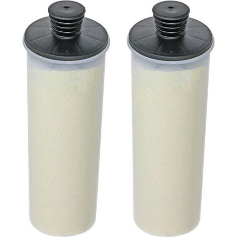 (Lot de 2) Cartouche de filtre détartrant compatible avec le nettoyeur vapeur Karcher SC3 SC3MX Easyfix (1/5)
