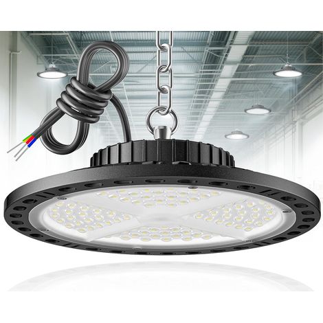 Projecteur LED Industriel, 100W 15000LM Eclairage LED Garage (1/5)