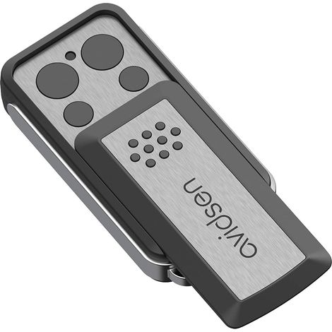 Telecomando 4 tasti per motore di porte e cancelli Avidsen 114253 (1/2)