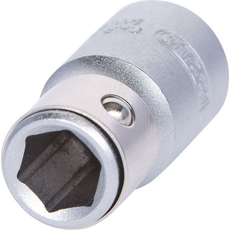 KS Tools 1/4" Bit-Adapter-Stecknuss, mit Spannring (1/5)