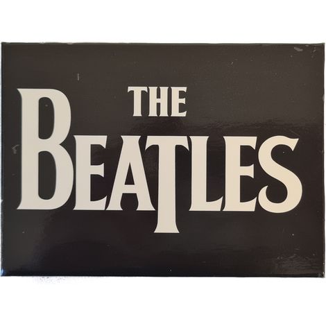 Petit magnet métallique Beatles (1/2)