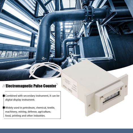 Compteur d'impulsions électromagnétiques à 5 chiffres CSK5-YKW AC220V / AC110V / DC24V (02) (1/5)