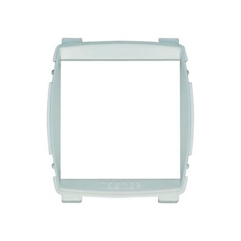 Anello Contenimento Placca 2P Bianco Modo (Master Cod. 39002)