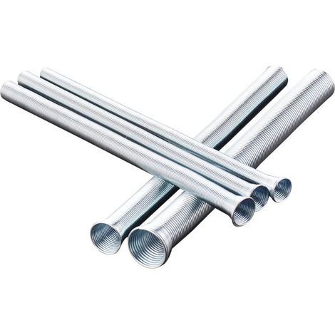Machine de Fabrication de Badges Tube à Ressort de 5pcs 210 mm Tension de la Tension Pipe de Tuyau PVC Tuyau de climatisation Tuyau électrique Tuyau de Flexion Tube à Main Outils à Main (1/5)