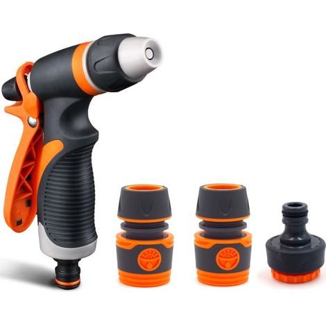 Pistolet pulvérisateur d'eau portatif Pulvérisateur à Main Haute Pression pour l'Arrosage De La Pelouse Lavage De Voiture (1/4)