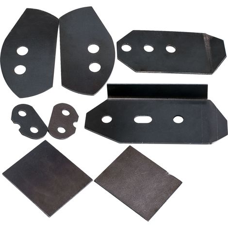 BFO – Kit de réparation renfort sous-châssis arrière BMW E46 M3 323i 328i – Acier 12 gauge – Durabilité accrue – Installation professionnelle recommandée (1/5)