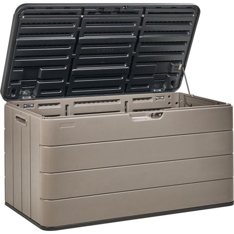 Storage Box MILIES 116 cm 60 cm Brown