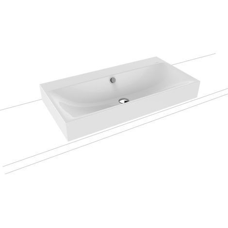 KALDEWEI 904207253667 Lavabo en applique SILENIO Mod.3043 (1/2)