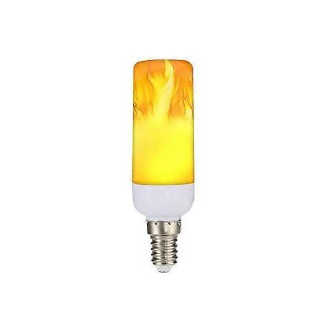 LED-Glühbirne - E14-Sockel - Flammeneffekt - 1500 K - 0,50 W - LED-Sternstab [Energieklasse G]