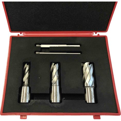 Rotabroach Cutter Set RAPK1000 14,18,22 + 2 pin