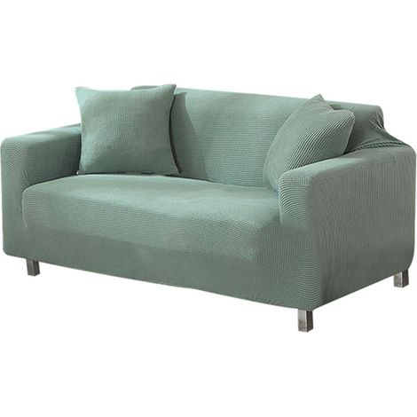 Housse de canapé extensible imperméable pour canapé 4 places, protection anti-taches en polyester et élasthanne doux (1/5)