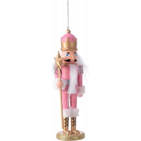 Suspension pour sapin de Noël Casse-Noisette 17 cm