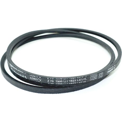 Courroie trapézoidale lisse Contitech Conti V Z75 10 x 1900 Li / 1923 Ld