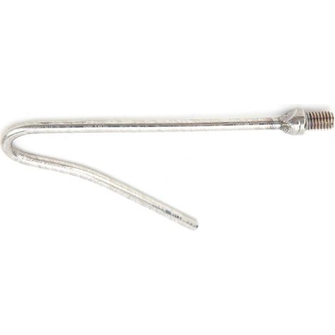 Crochets filetés robustes et durables en acier inoxydable pour tasses, à fixer au mur ou au plafond de la salle de bain ou de la cuisine. (1/5)