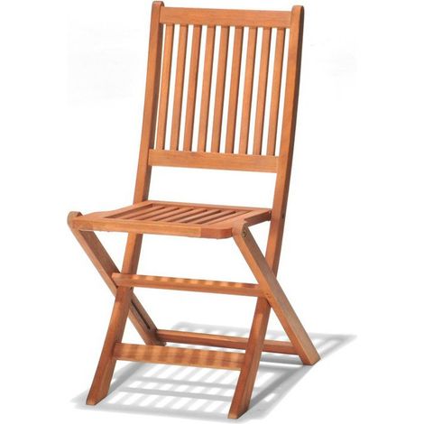 Chaise Bois de Jardin