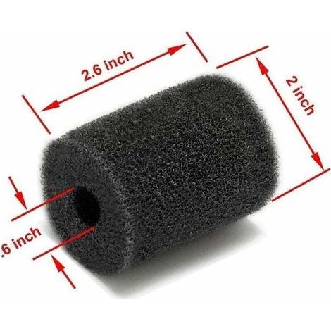 12 Brosses en Mousse pour Robot Aspirateur Piscine – Compatible Polaris 180 280 360 380 480 3900 Sport (1/4)
