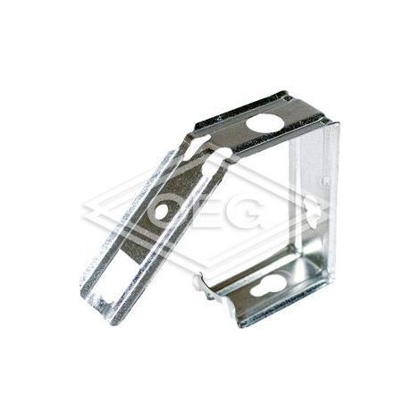 Niedax Support collecteur en métal 81 x 50 mm galvanisé