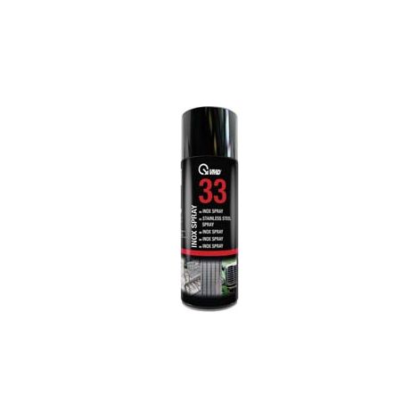 Inox Chiaro Spray 400 33 ml 400 ml in Bomboletta Spray Vmd 12 Pezzi