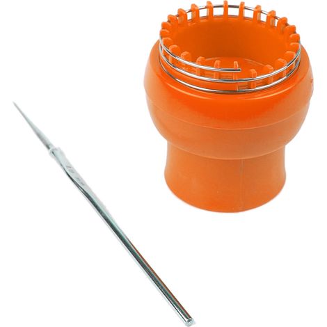Machine à tricoter simple, métier à tricoter pratique pour crochet fil, kit artisanal de tricotage (1/5)