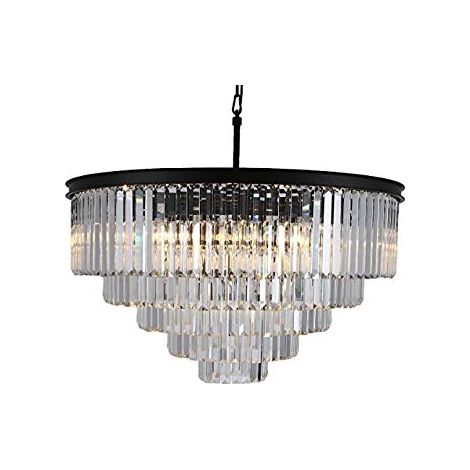 Hereford Fall XL - lustre en cristal 80cm (1/4)