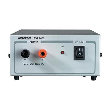 VOLTCRAFT FSP 2405 Alimentatore da laboratorio a tensione fissa 23 - 29 5 A 145 W Num. uscite 1 x