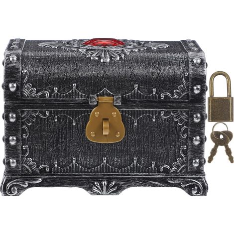 Boîte à bijoux vintage pour rangement léger