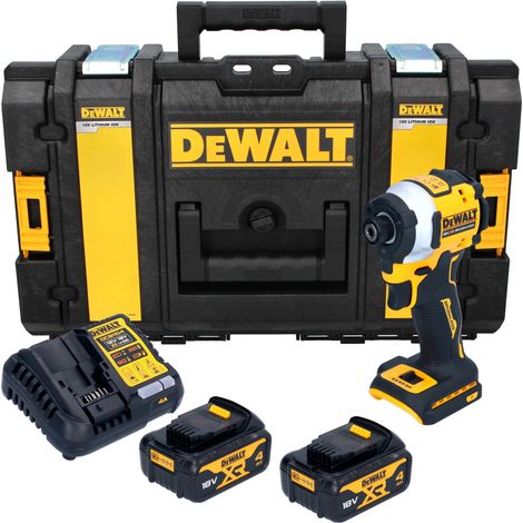 Llave de impacto sin cable DeWalt DCF 850 N 18 V 205 Nm 1/4" sin escobillas solo - sin batería, sin cargador (1/5)