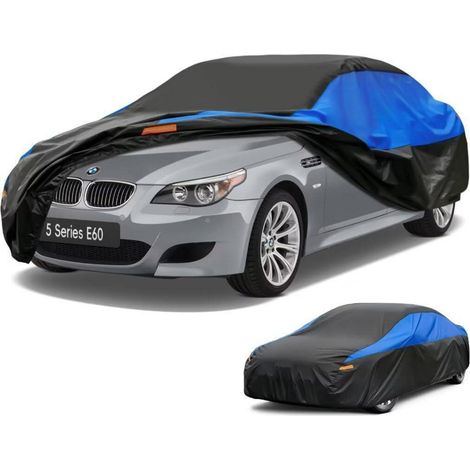 Bâche auto imperméable respirante pour BMW Série 5 E60 (2003-2010) - Protection toutes saisons (1/5)