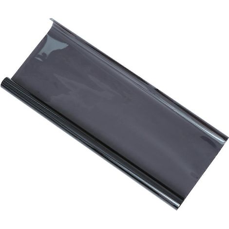 rouleau de film d'isolation thermique pour vitres de voiture (0,5 x 3 m), transmission lumineuse de 25 %, film anti-explosion pour vitres.-0.25
