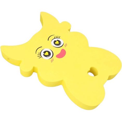 Planche de natation pour enfants en forme de vache, idéale pour l'apprentissage de la natation et comme cadeau d'été. Fabriquée en EVA, elle est facile à transporter. (1/5)