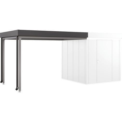 Hörmann Loungedach für "Juno" Gerätehäuser, anthrazit, 321 x 229 cm (1/5)