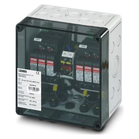 Caja de conexión generador Phoenix Contact sol-sc-1st-0-dc-2mppt-1006 alta calidad duradera