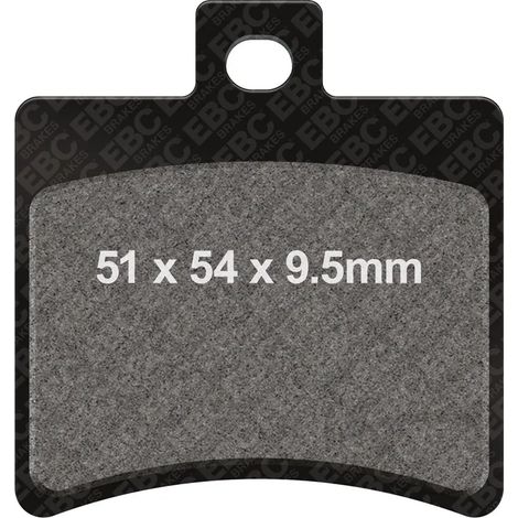 Pastiglie freno EBC SFAC298 (set da 2)