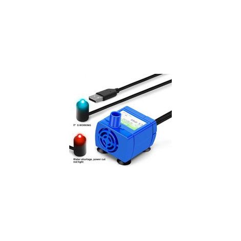 Pompe automatique pour fontaine à eau pour animaux (1/5)