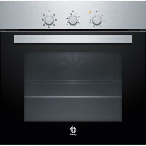 Horno Multifunción Limpieza Manual BALAY 3HB2010X0 60cm Inox 66L