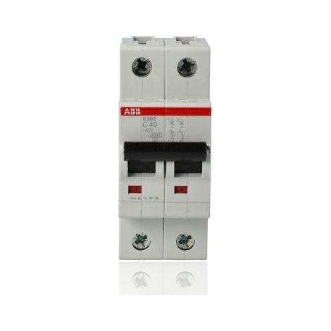 ABB S466301 - Magnetotermico ABB S202 2P C40 6kA System pro M Compact (1/6)