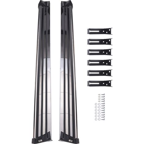 Estribos Aluminio Anodizado for Mercedes Benz G-Class G500 G550 W463 1989-2018 (1/5)