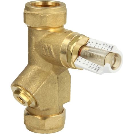 Vanne de réglage WattFlow BP 15 mm