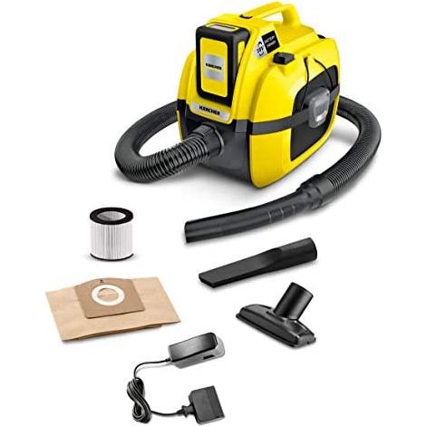 Kärcher Aspirapolvere multiuso WD 1 Set di batterie compatte 18V, 17L (1.198-301.0) (1/5)