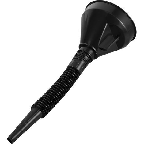 Flexible Liquid Transfer Funnel and Oil Funnel for Cars and Motorcycles, Automotive Use, Sturdy Plastic Expandable Tube, Spill-Proof, Easy to Carry (1/5)