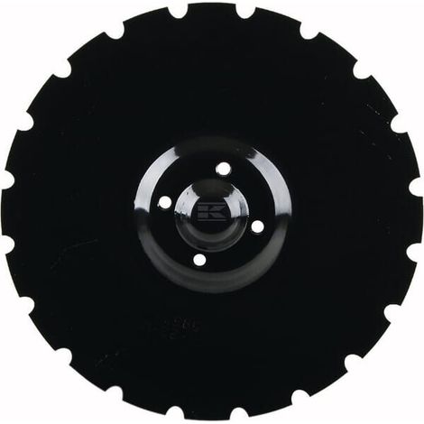 Disco de grada dentado 432x5 Carrier V脛DERSTAD 459608
