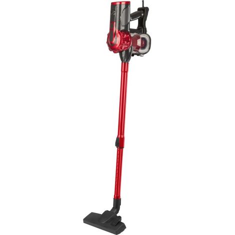 Aspirateur 2en1 à main et balai avec fil Rouge Clatronic BS1314-Rouge