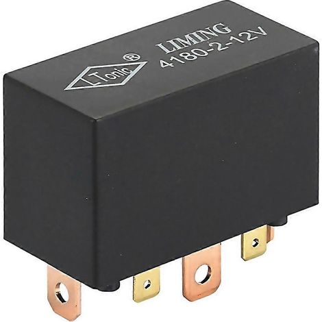 Relais de treuil automobile compatible 12 V 80 A/100 A 41802, relais automobile à 7 broches (1/5)