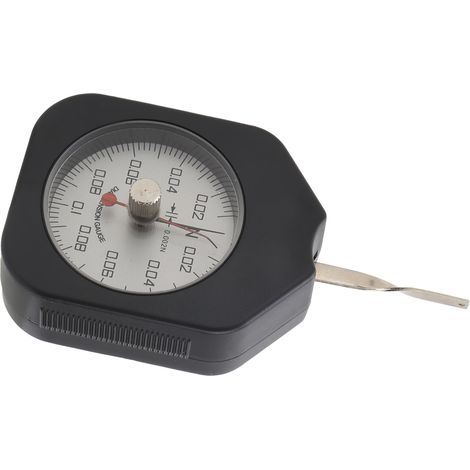 Tensiomètre à cadran SEN-0.1-2 avec double aiguille, mesure de traction 0,1 N (1/5)