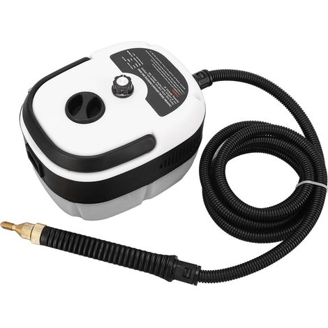 Nettoyeur vapeur blanc haute température et haute pression, volume d'eau de 1000 ml, pour climatiseurs, cuisines, hottes de cuisine et usage domestique, 2500 W, norme européenne 220 V. (1/5)