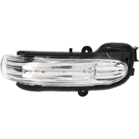 Voyant de Rtroviseur Latral, Clignotant LED de Rtroviseur tanche de Remplacement pour Mercedes Classe C W203 4 Portes 2004-2007(Gauche A2038201521) (1/5)